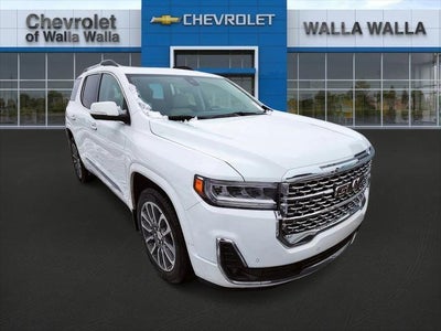 2021 GMC Acadia 4X4 Denali 4DR SUV