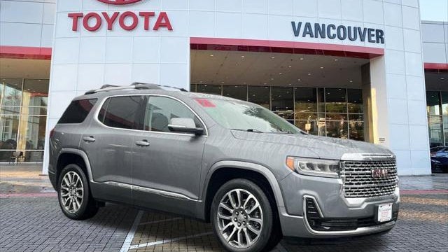 Preowned 2021 GMC Acadia Denali for Sale