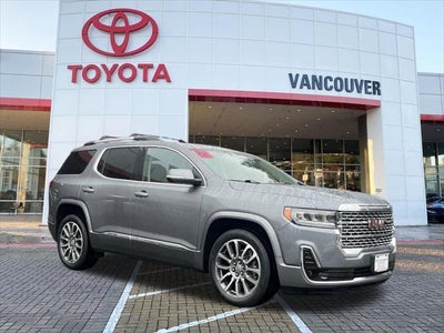 Photo of a 2021 GMC Acadia 4X4 Denali 4DR SUV for sale