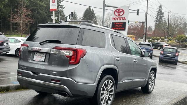 2021 GMC Acadia Denali
