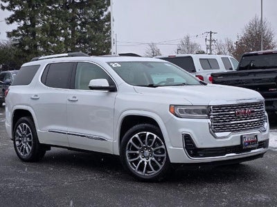 2023 GMC Acadia 4X4 Denali 4DR SUV
