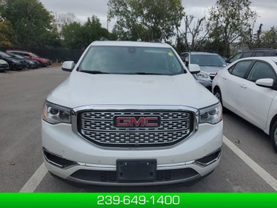2017 GMC Acadia 4X4 Denali 4DR SUV