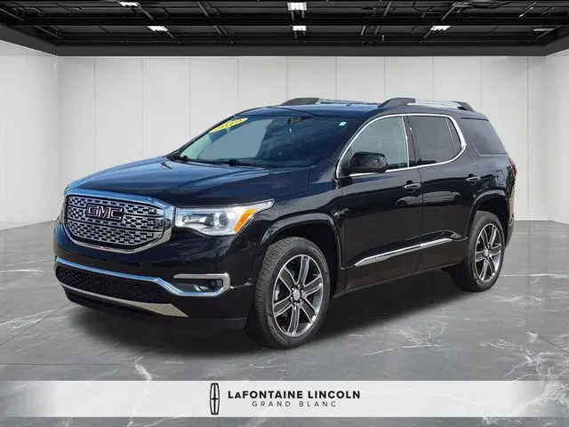 2019 GMC Acadia