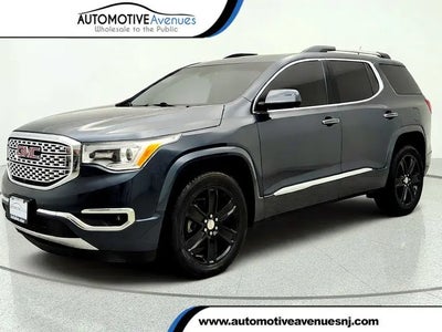 2019 GMC Acadia 4X4 Denali 4DR SUV