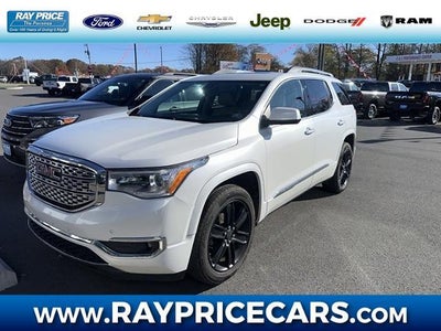 Photo of a 2019 GMC Acadia 4X4 Denali 4DR SUV for sale