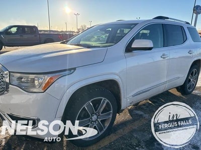 2019 GMC Acadia 4X4 Denali 4DR SUV