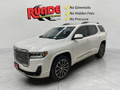 Photo of a 2020 GMC Acadia 4X4 Denali 4DR SUV for sale