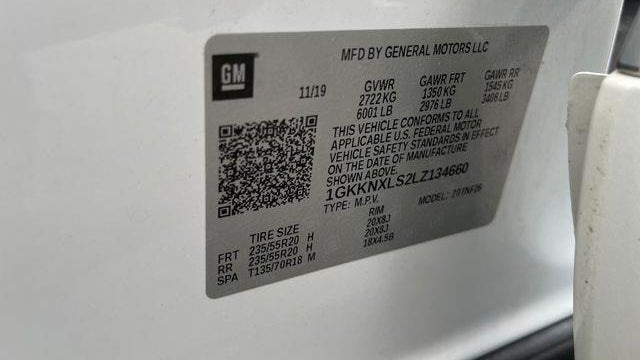 2020 GMC Acadia Denali