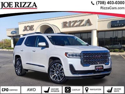 Photo of a 2021 GMC Acadia 4X4 Denali 4DR SUV for sale