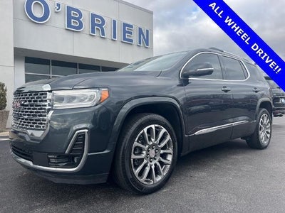 2021 GMC Acadia 4X4 Denali 4DR SUV
