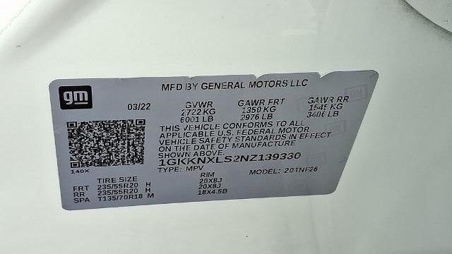 2022 GMC Acadia Denali