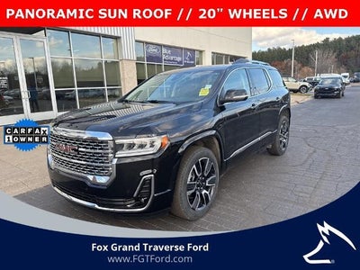 Photo of a 2023 GMC Acadia 4X4 Denali 4DR SUV for sale