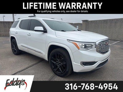 2017 GMC Acadia 4X4 Denali 4DR SUV