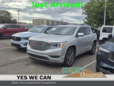 2017 GMC Acadia 4X4 Denali 4DR SUV