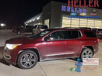 Photo of a 2017 GMC Acadia 4X4 Denali 4DR SUV for sale