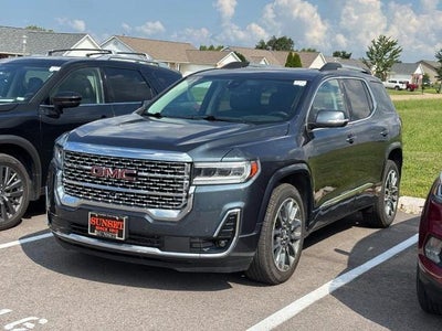 2020 GMC Acadia 4X4 Denali 4DR SUV