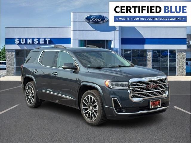 2020 GMC Acadia - $24,795