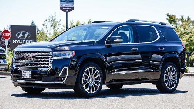 Preowned 2020 GMC Acadia Denali for Sale