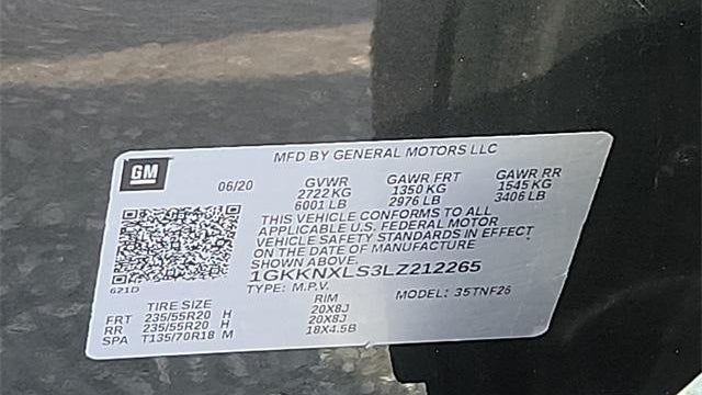 2020 GMC Acadia Denali