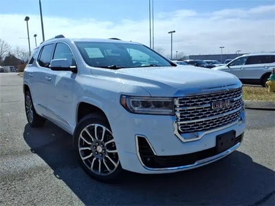 2021 GMC Acadia 4X4 Denali 4DR SUV