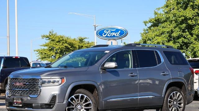 2021 GMC Acadia Denali