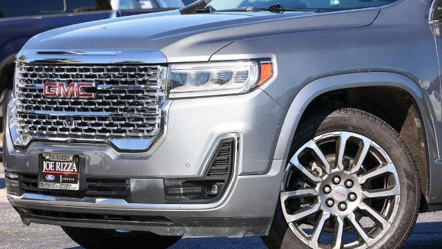 2021 GMC Acadia Denali