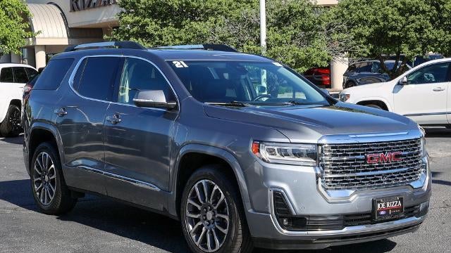 2021 GMC Acadia Denali