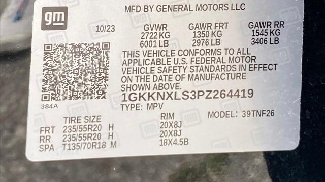 2023 GMC Acadia Denali