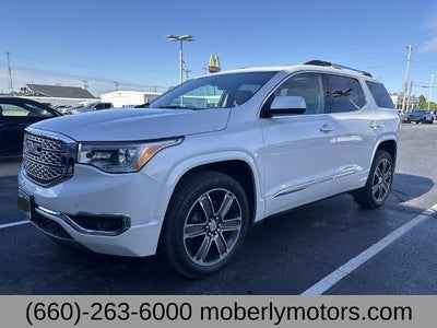 Photo of a 2018 GMC Acadia 4X4 Denali 4DR SUV for sale