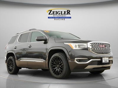 2018 GMC Acadia 4X4 Denali 4DR SUV