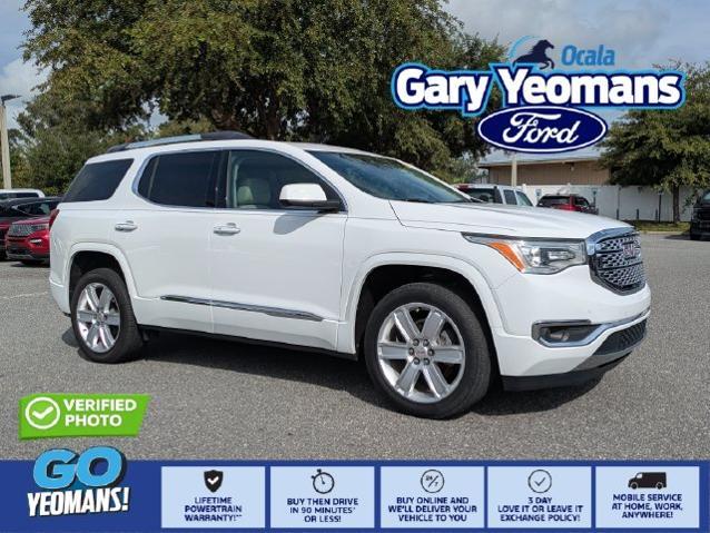 2019 GMC Acadia