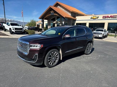 2020 GMC Acadia 4X4 Denali 4DR SUV