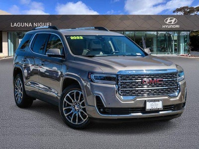 Photo of a 2022 GMC Acadia 4X4 Denali 4DR SUV for sale