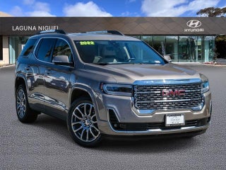 2022 GMC Acadia with Light Stone Metallic Exterior