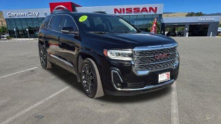 2023 GMC Acadia with Ebony Twilight Metallic Exterior