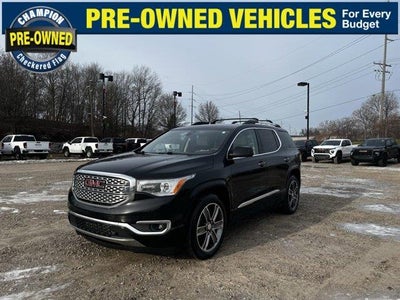 Photo of a 2017 GMC Acadia 4X4 Denali 4DR SUV for sale