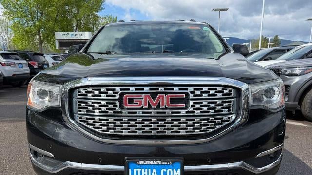 2019 GMC Acadia Denali