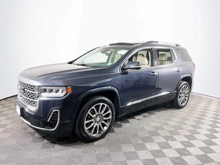 2021 GMC Acadia with Hunter Metallic Exterior