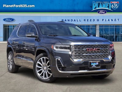 2023 GMC Acadia 4X4 Denali 4DR SUV