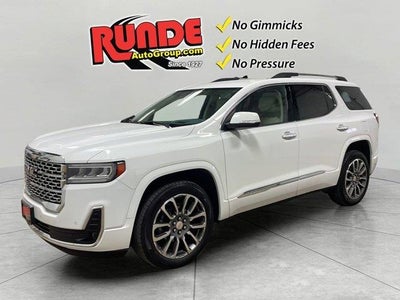 Photo of a 2023 GMC Acadia 4X4 Denali 4DR SUV for sale