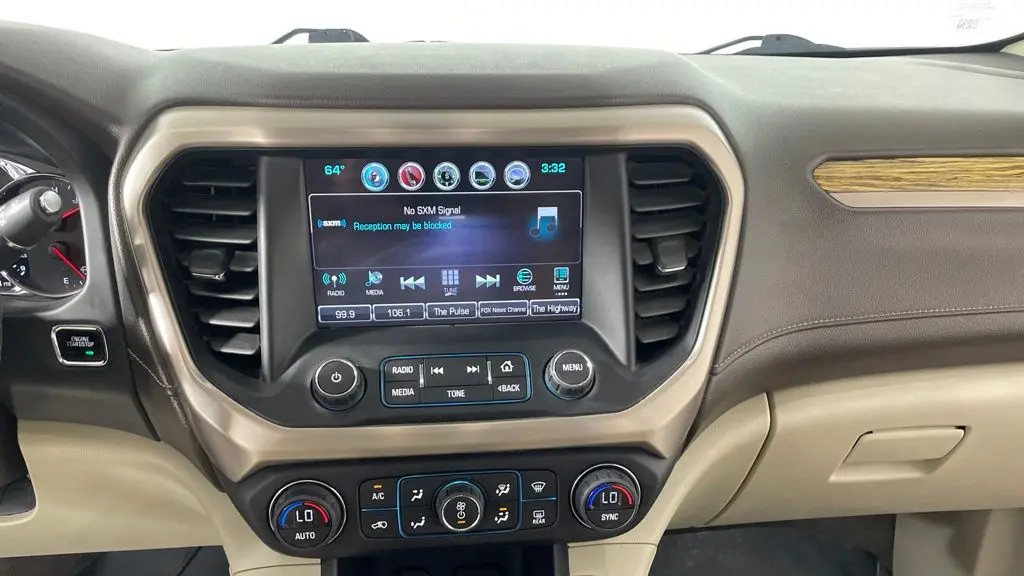 2017 GMC Acadia Denali