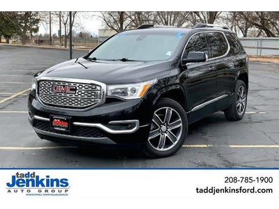 Photo of a 2019 GMC Acadia 4X4 Denali 4DR SUV for sale