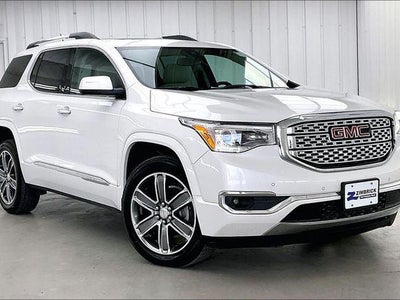 2019 GMC Acadia 4X4 Denali 4DR SUV