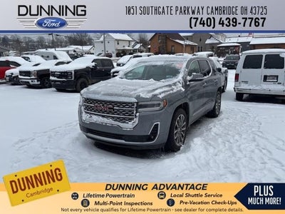2021 GMC Acadia 4X4 Denali 4DR SUV