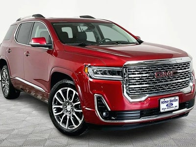 2021 GMC Acadia 4X4 Denali 4DR SUV