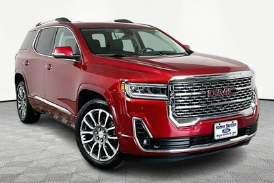 2021 GMC Acadia 4X4 Denali 4DR SUV