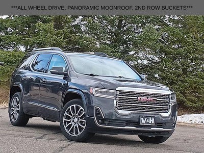2021 GMC Acadia 4X4 Denali 4DR SUV