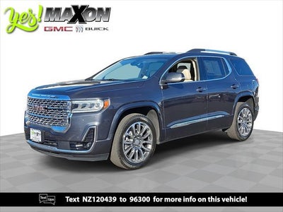 Photo of a 2022 GMC Acadia 4X4 Denali 4DR SUV for sale