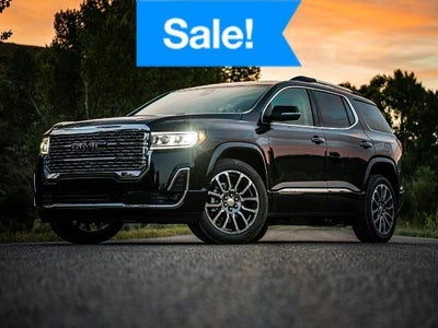 2023 GMC Acadia 4X4 Denali 4DR SUV