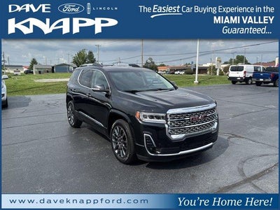 Photo of a 2023 GMC Acadia 4X4 Denali 4DR SUV for sale